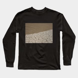 Mud Cracks and Sand Ripples! Long Sleeve T-Shirt